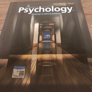 Psychology book